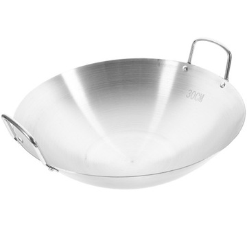 Mini frytownica Wok ze stali nierdzewnej Wok do chińskiego gotowania
