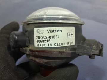 FORD C-MAX MK1 HALOGEN PRAVÝ PŘEDNÍ 20-202-01004