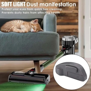 Пылесос с индикатором пыли. Пылесос с вакуумной лампой