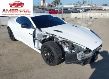 Aston Martin DB9 2015 Aston Martin DB9 Carbon Edition 2015 6.0l 6.0 Benzyna 510KM