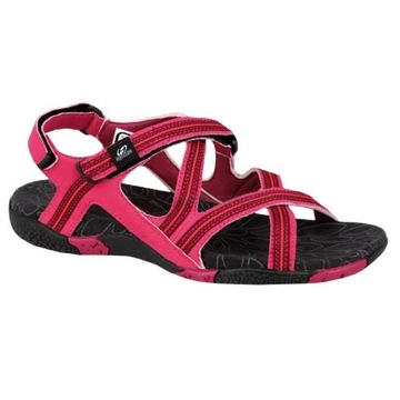 Sandały Hannah FRIA LAdy Antracite /pink 40