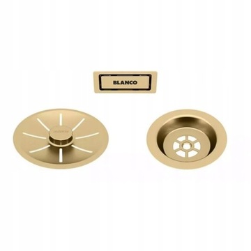 Комплект элементов для мойки Blanco InFino 203476 GOLD SATIN GOLD
