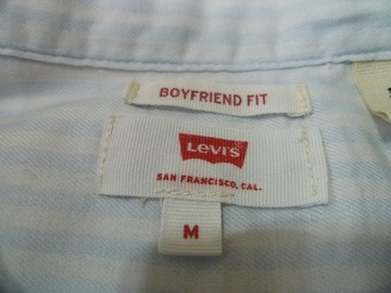 LEVI'S super modna koszula w paski ''M''