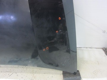 BMW X5 E70 X6 E71 475 BLACK SAPHIRE KAPOTA PŘEDNÍ ČERNÁ 7486754