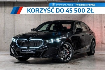 BMW Seria 5 G90-91 2025 BMW 520 Limuzyna - Dostępny od ręki!