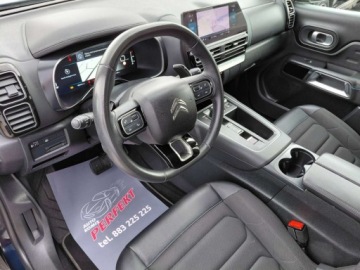 Citroen C5 Aircross I SUV Facelifting 1.2 PureTech 131KM 2022 Citroen C5 Aircross Lift Automat Full LED Kamera Asystent Radar 1.2 130KM, zdjęcie 9