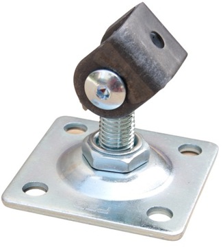 Регулируемая шарнир M16 с помощью выпечки 80x80 оцинкованные ворота Spaw