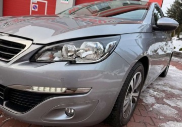 Peugeot 2015 Peugeot 308 ALLRUE 1.6HDi 120ps 6Biegow PanoramaDach LEDY NawiKamera Serwi, zdjęcie 18