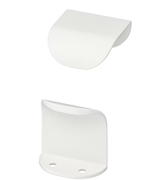 IKEA BILLSBRO - uchwyt biały 40 mm