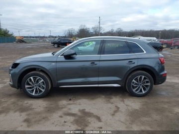 Audi Q5 II 2024 Audi Q5 2024r., Premium 45 TFSI S LINE, od ubezpieczalni 2.0 Benzyna 261KM, zdjęcie 3