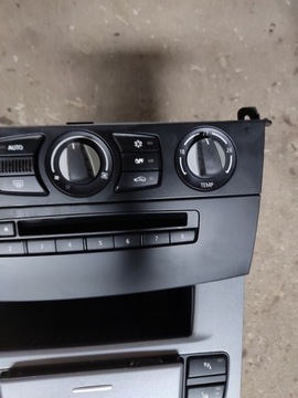 BMW E60 ЛИФТ РАДИО КОНДИЦИОНЕР КАРКАС ПАНЕЛИ КОНДИЦИОНЕРА