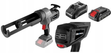 Wyciskacz do tub Energy+ 18V 2AH 58GE114 GRAPHITE