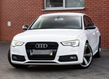Audi A5 8T Cabrio Facelifting 1.8 TFSI 170KM 2016 Audi A5 Sportback S-Line Plus ! 1.8T 170KM !