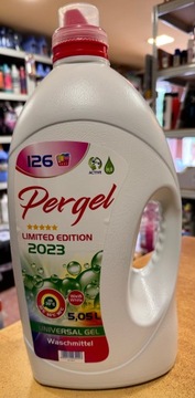 Płyn do prania uniwersalny Pergel 5,05l 126prań