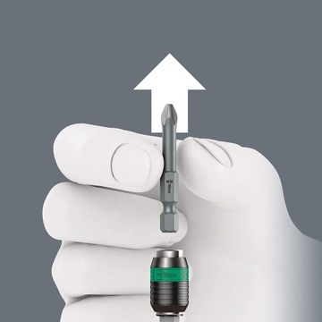 Прецизионные отвертки WERA Kraftform Kompakt 33 шт.