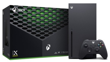 ВЫХОД Консоль Xbox Series X 1 ТБ