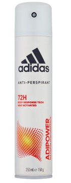 ADIDAS DEZODORANT MĘSKI 250ML ADIPOWER