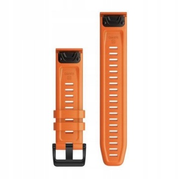 Pasek Garmin Quickfit 22 Watch Band Ember Orange Silicone 010-12863-01