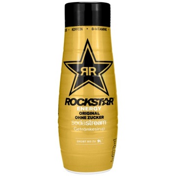 SYROP SODASTREAM ROCKSTAR ENERGY ORIGINAL ZERO