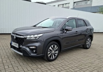 Suzuki 2022 Suzuki S-Cross Elegance, serwisowany w ASO 1.5 Hybryda 116KM
