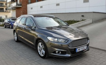 Ford Mondeo V Sedan 1.5 EcoBoost 160KM 2015 Ford Mondeo Bezwypadkowy 20152016 r. 1.5 Benzyna 160KM, zdjęcie 5