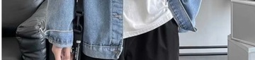 Винтажная куртка мужская осенняя свободная и универсальная де