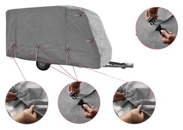 НАКЛОННАЯ КРЫШКА ДЛЯ КЕМПИНГОВОГО ПРИЦЕПА NIEWIADÓW N126N