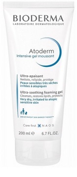 BIODERMA ATODERM Żel oczyszczający i natłuszczający 200ml D.W. 09/2024