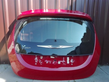 VÍKO KUFRU KUFRU - CHRYSLER YPSILON 2 111/A