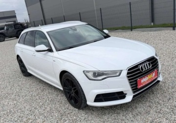 Audi A6 C7 Avant Facelifting 2.0 TDI ultra 190KM 2015 Audi A6 Avant A6 2.0 TDI 190 KM 2015r Automat Warszawa 2.0 Diesel, zdjęcie 2
