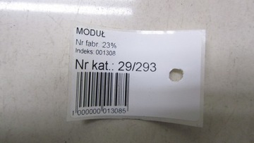 OPTIMA IV KOMBI SENZOR MRTVÉHO POLO 95821-D4100