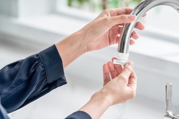 Фильтр PHILIPS Micro для водопроводной воды со счетчиком, длительный срок службы