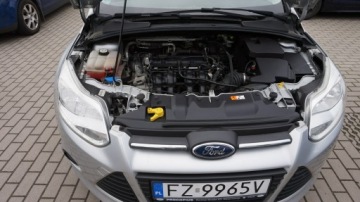 Ford Focus III Kombi 1.6 Duratec 105KM 2011 Ford Focus Z Niemiec zarejestrowany . Gwarancja, zdjęcie 12
