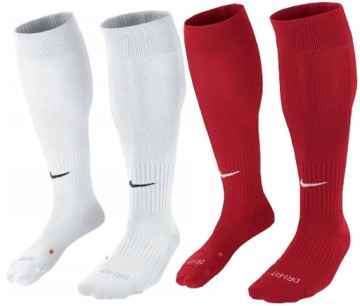 ФУТБОЛЬНЫЕ НОСКИ NIKE SX5728-101, размеры 34–38