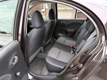 Nissan Micra IV Hatchback 5d 1.2 80KM 2011 Nissan Micra TYLKO 134tyśkm 1WŁAŚCICIEL 1.2B CLIMATRONIC 2011 ZADBANA Tekna, zdjęcie 22