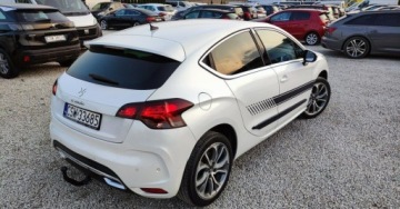 DS 4 I Hatchback (Citroen) 1.6 THP 200KM 2011 Citroen DS4 1.6i 200kM Led Navi Masaze Skory Tempomat Czujniki Blis GWARAN, zdjęcie 13