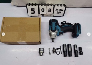 Отвертка Ударный гайковерт с трещоткой для Makita 18V