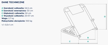 РЕГУЛИРУЕМАЯ ПОДДЕРЖКА СПИНЫ С ПОДУШКОЙ TIMAGO