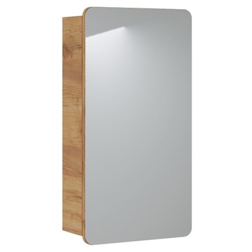 Szafka ARCADE kolor naturalny brąz styl klasyczny hakano - BATHROOM/HGCABIN