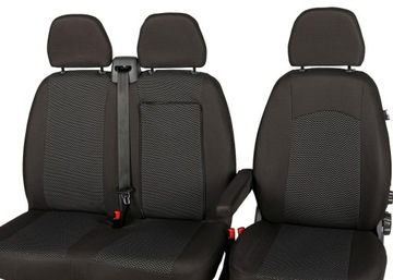 Renault Trafic 3 Opel Vivaro B 9 мест 2014+ Чехлы