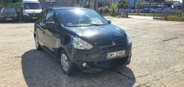 Mitsubishi Space Star Hatchback 5d 1.0 71KM 2015 MITSUBISHI SPACE STAR 1.0 71 KM, ładny, zadbany, klimatyzacja, elektryka