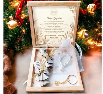 СУВЕНИРНЫЙ НАБОР ПЕРВОЕ ПРИЧАСТИЕ, КОЛЕНИЦА, ПРИЧАСТИЕ