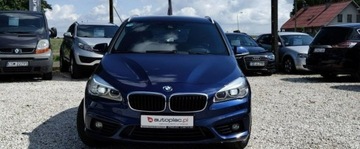 BMW Seria 2 F22-F23-F45-F46 Gran Tourer 218i 136KM 2016 BMW Seria 2 1.5i 136kM Sport-Line Klima Navi LED Serwis Jak Nowy GWARANCJA, zdjęcie 1
