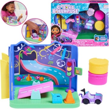 Gábinin Kouzelný Domek Set Pokoj Ulice Figurka Auto Kocifura Překvapení