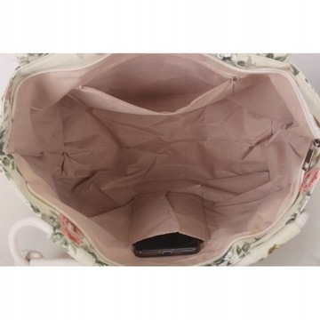 ЖЕНСКАЯ СУМКА-ШОППЕР ЦВЕТОЧНЫЙ БАГАЖ