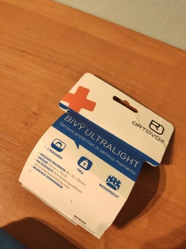 ORTOVOX BIVY ULTRALIGHT шокирующая походная простыня