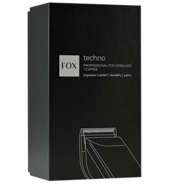 НАБОР Машинки для стрижки волос FOX Techno Barber