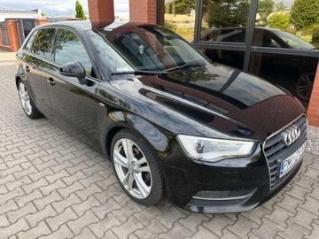 Audi A3 8V Cabriolet 2.0 TDI clean diesel 150KM 2014 Audi A3 Sportback 2.0 diesel 150 KM automat S LINE zarej w PL zadbany, zdjęcie 1