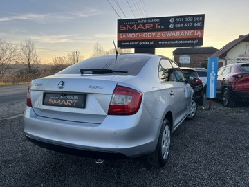 Skoda Rapid II Spaceback 1.2 TSI 85KM 2014 Škoda RAPID Skoda RAPID Salon Pl / Navi / Kamera, zdjęcie 5