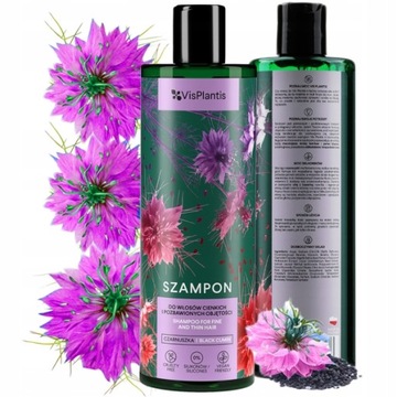 VIS PLANTIS Szampon Stymulujący Porost Włosów 400 ml